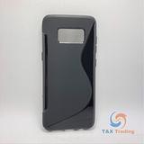 Samsung Galaxy S8 - S-line Silicone Phone Case