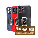 Apple iPhone 13 Pro - Squeeze Magnet Enabled Reinforced Corner Case with Kickstand