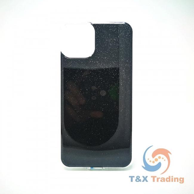 Apple iPhone 15 Pro Max - Twinkling Glass Crystal Phone Case