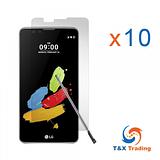 LG Stylo 2 / Stylo 2 Plus / Stylus 2 BOX (10Pcs) Tempered Glass Screen Protector
