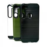 Motorola Moto G8 Plus / G8 Power / G Stylus - Slim Sleek Brush Metal Case