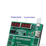 W209A Battery fast charging activated 2in1 tool Digital Display Battery activation Charge PCB board for iPhone and Android phone