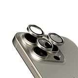 Apple iPhone 15 Pro / 15 Pro Max - Slim Eye Back Camera Tempered Glass Screen Protector (Mixed Colors)