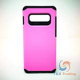 Samsung Galaxy S10E / S10 Lite - Silicone With Hard Back Cover Case