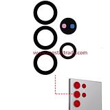 back camera LENS for Samsung S23 Ultra S918 S918U S918A