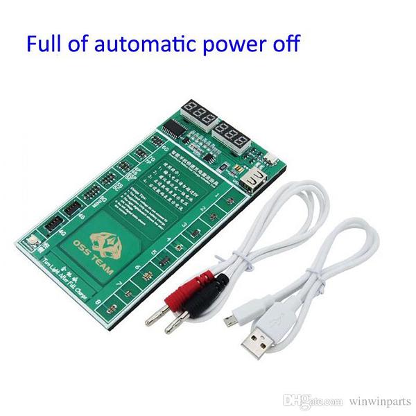 W209A Battery fast charging activated 2in1 tool Digital Display Battery activation Charge PCB board for iPhone and Android phone