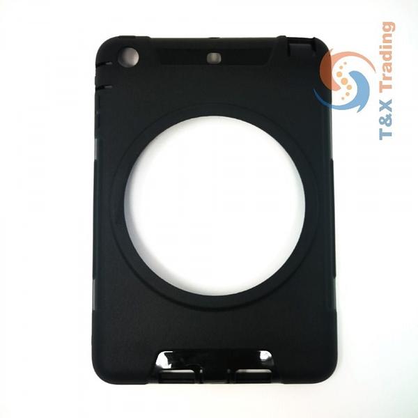 Apple iPad Mini 1 / 2 / 3 - Heavy Duty Shockproof Rotatable Case with Kickstand