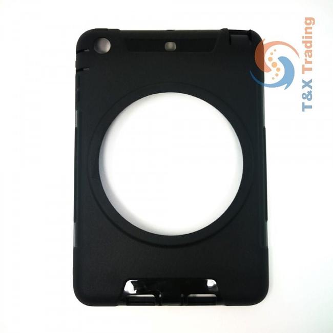 Apple iPad Mini 1 / 2 / 3 - Heavy Duty Shockproof Rotatable Case with Kickstand