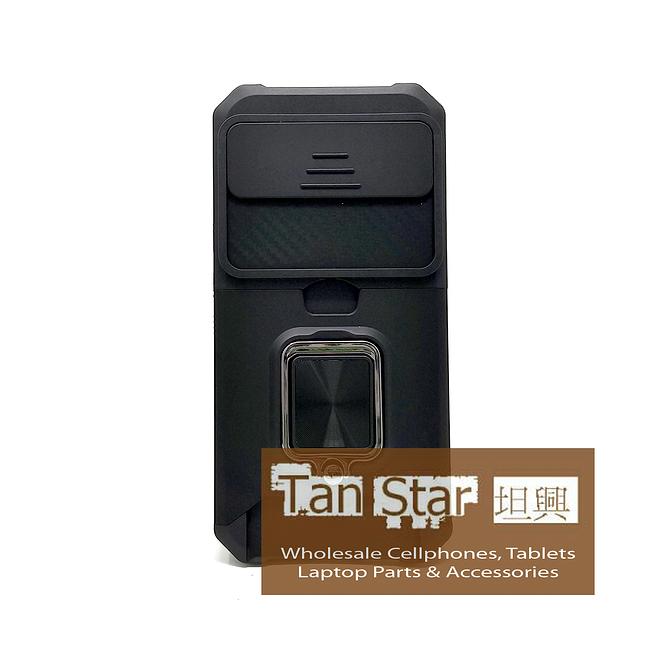 Google Pixel 9 Pro XL - Secure Card Holder Magnet Enabled Case with Ring Kickstand