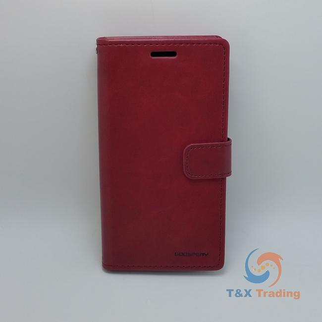 Apple iPhone 6 / 6S - Goospery Blue Moon Diary Case