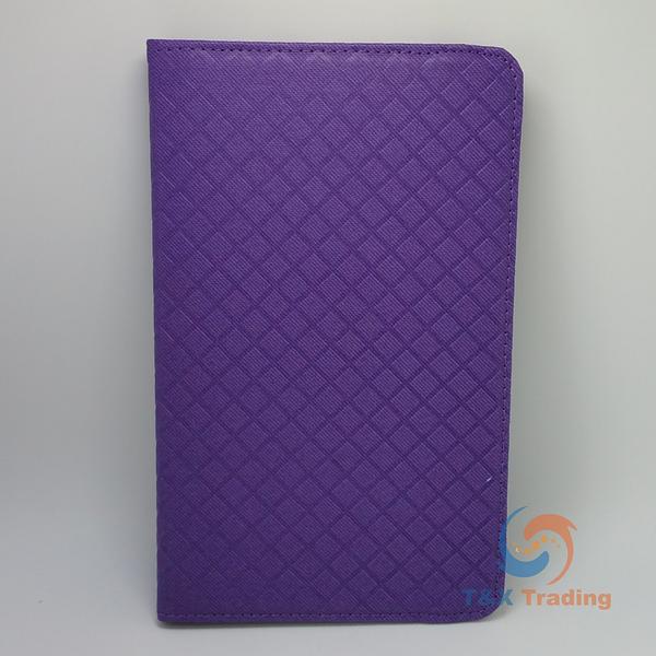 Apple iPad Mini 4 - Grid Plaid Pattern 360° Tablet Case