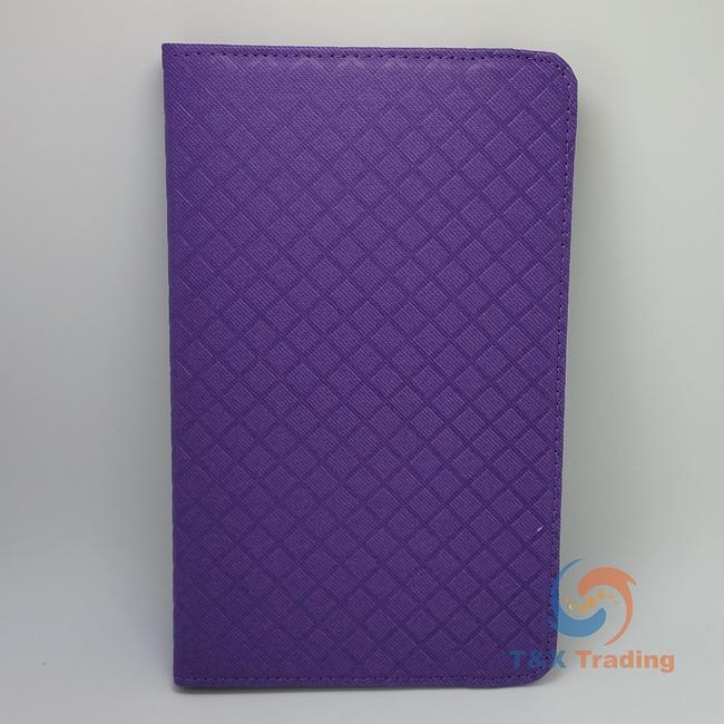 Apple iPad Mini 4 - Grid Plaid Pattern 360° Tablet Case