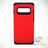 Samsung Galaxy S10E / S10 Lite - Silicone With Hard Back Cover Case