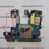 NFC wireless charging flex connector FPC for Samsung note 10 Plus N9750 N975 N975F