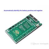 W209A Battery fast charging activated 2in1 tool Digital Display Battery activation Charge PCB board for iPhone and Android phone
