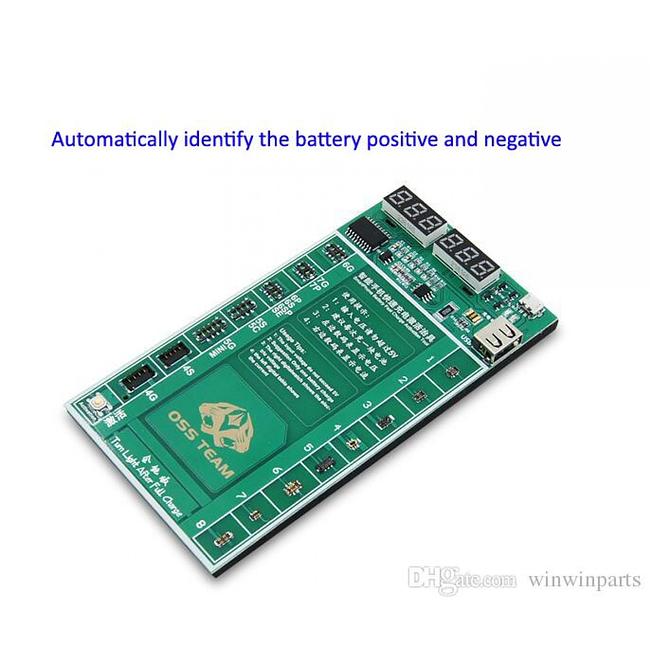 W209A Battery fast charging activated 2in1 tool Digital Display Battery activation Charge PCB board for iPhone and Android phone