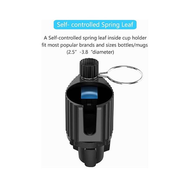 EXTRA LARGE Car Cup Holder Phone Mount with Expandable Cup