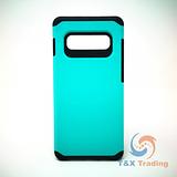 Samsung Galaxy S10E / S10 Lite - Silicone With Hard Back Cover Case