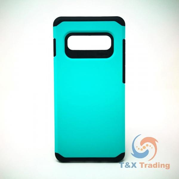 Samsung Galaxy S10E / S10 Lite - Silicone With Hard Back Cover Case