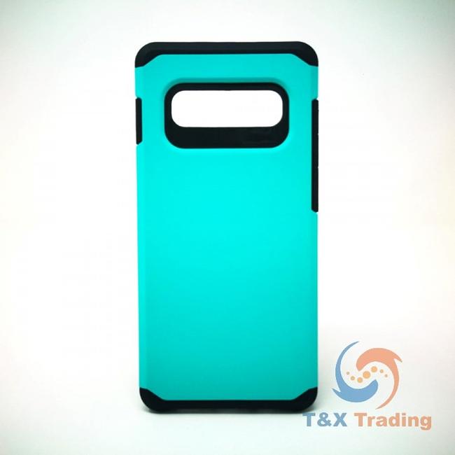 Samsung Galaxy S10E / S10 Lite - Silicone With Hard Back Cover Case