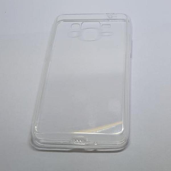 Samsung Galaxy Grand Prime - Silicone Phone Case With Dust Plug