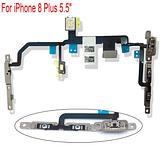 power flex with mute button for iphone 8 Plus 8+ 5.5