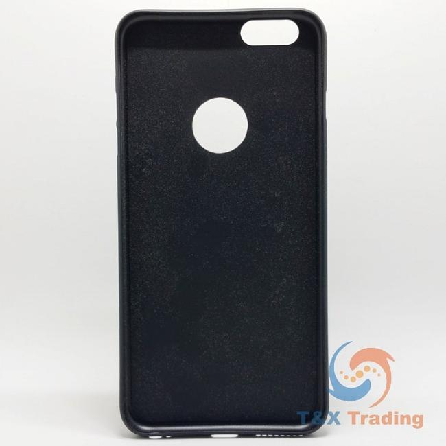 Apple iPhone 6 Plus / 6S Plus - WUW Carbon Fiber Silicone Hard Case