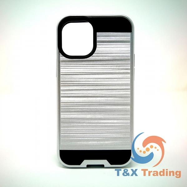Apple iPhone 13 Pro - Slim Sleek Brush Metal Case