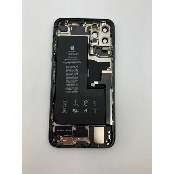 back housing complete for iphone 11 Pro Max (used, original pull, good condition)