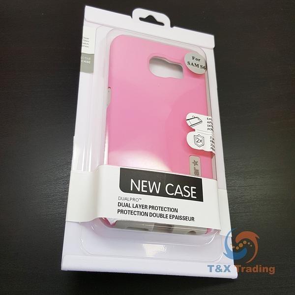 Samsung Galaxy S6 - TanStar Slim Sleek Dual-Layered Case