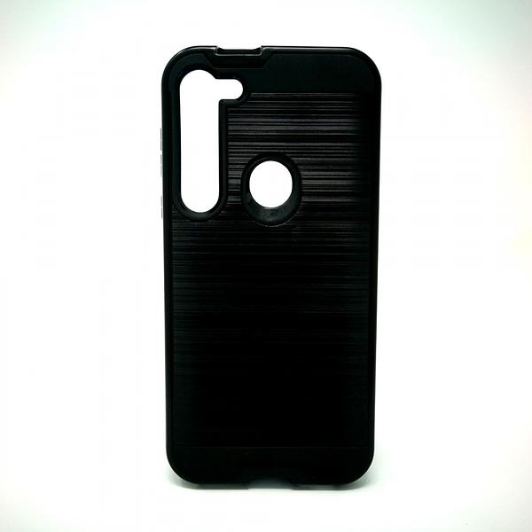 Motorola Moto G8 Plus / G8 Power / G Stylus - Slim Sleek Brush Metal Case