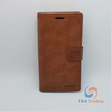 Samsung Galaxy S23 Ultra - Goospery Blue Moon Diary Case