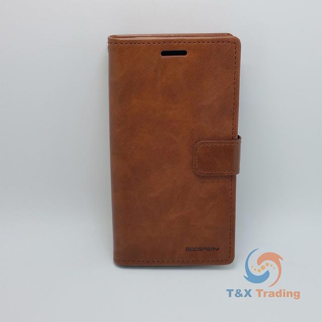 Samsung Galaxy S23 Ultra - Goospery Blue Moon Diary Case