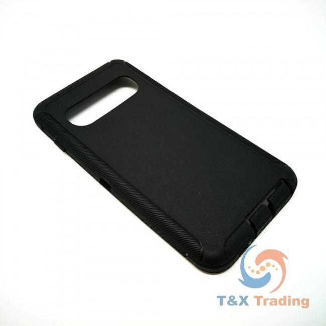 Samsung Galaxy S10e - Fashion Defender Case with Belt Clip