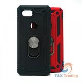 Google Pixel 3A - Transformer Magnet Enabled Case with Ring Kickstand