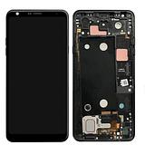 LCD digitizer assembly with frame LG Stylo 5 Q720 Q720MS Q720CS