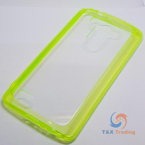 LG G3 - Silicone Phone Case With Dust Plug