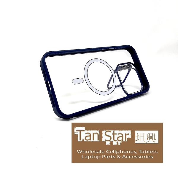 Apple iPhone 12 Pro Max - CAMERA GUARD Magnet Ring with Kickstand Case