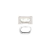 flash light lens for Huawei Honor 8 FRD-L04 FRD-L09 FRD-L14 FRD-L19