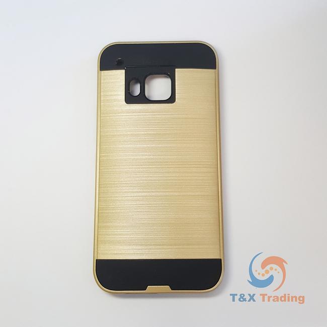 HTC One M9 - Slim Sleek Brush Metal Case