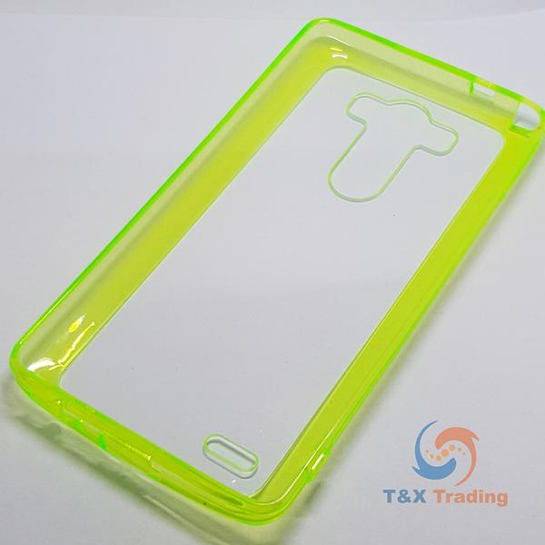 LG G3 - Silicone Phone Case With Dust Plug