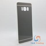 Samsung Galaxy S8 - Silicone Reflective Mirror Case