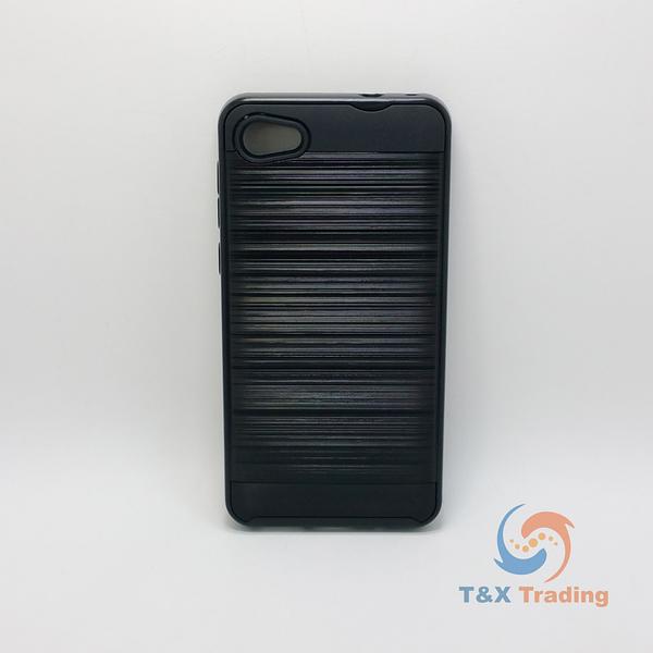 Alcatel A50 - Slim Sleek Brush Metal Case