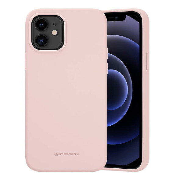 Apple iPhone 12 / 12 Pro - Goospery Soft Feeling Jelly Case