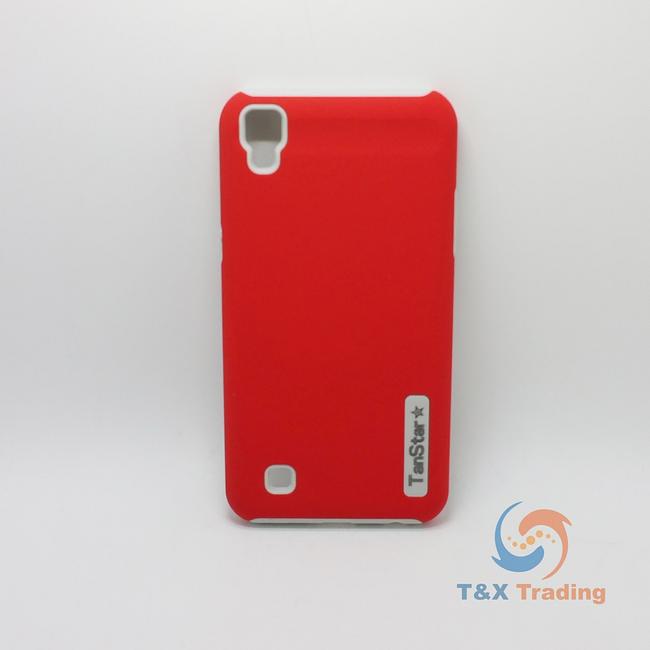 LG X Power - TanStar Slim Sleek Dual-Layered Case