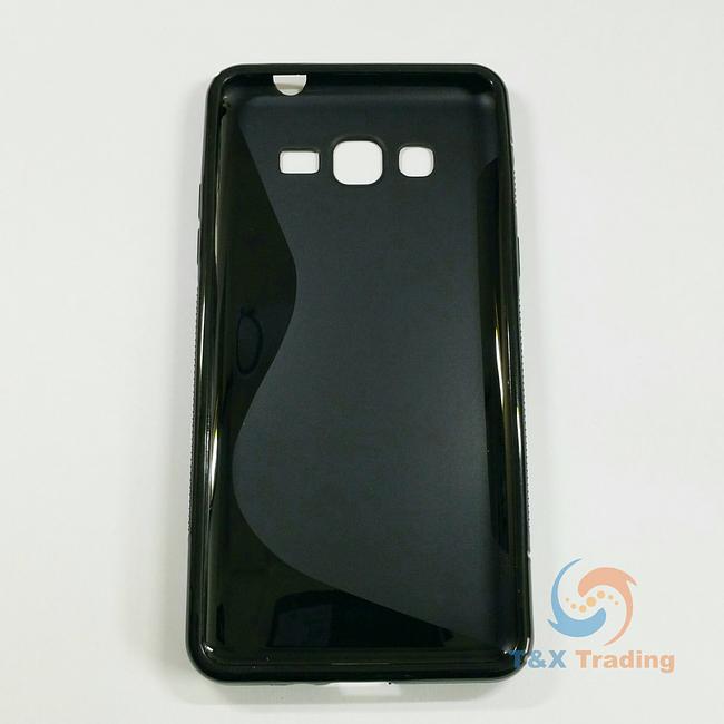 Samsung Galaxy Grand Prime - S-line Silicone Phone Case