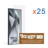 Samsung Galaxy S25 Ultra  Bulk (25Pcs) Tempered Glass Screen Protector