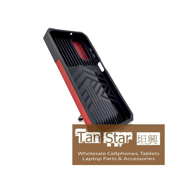 Samsung Galaxy A36 5G / A56 5G - Secure Card Holder Magnet Enabled Case with Ring Kickstand