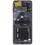 lcd assembly with frame for Samsung Galaxy z Flip F700