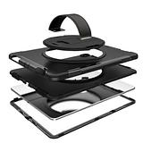 Apple iPad Pro 11" - Heavy Duty Shockproof Rotatable Case with Kickstand